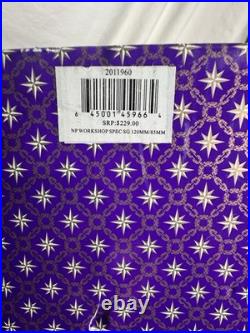 Christopher Radko North Pole Workshop Snowglobe Musical Blowing Snow w Box