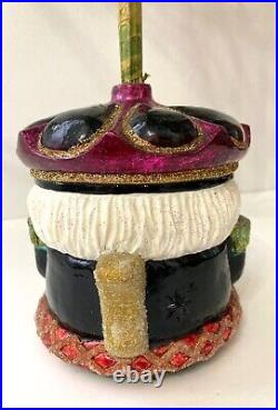 Christopher Radko Nutcracker Feather Christmas Tree 3 feet Vintage