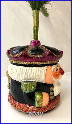 Christopher Radko Nutcracker Feather Christmas Tree 3 feet Vintage