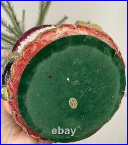 Christopher Radko Nutcracker Feather Christmas Tree 3 feet Vintage