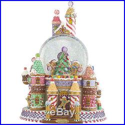 Christopher Radko Sweet Village Surprise Snow Globe Christmas Candy 2012937