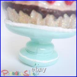 Christopher Radko Terrific Trifle Dessert Glass Ornament RARE NEW
