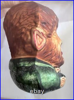 Christopher Radko Universal Studios Wolf Man Ornament Monsters Collection 1998