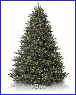 Classic Blue Spruce lChristmas Tree, 7.5 ft, CLEAR LIGHTS from BALSAM HILL