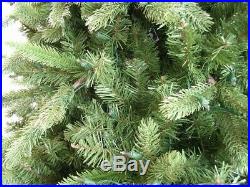 Classic Fraser Fir 12 ft pre-lit Artificial Christmas Tree by Tree Classics