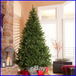 Classic Pine Full Unlit Christmas Tree, 9 ft