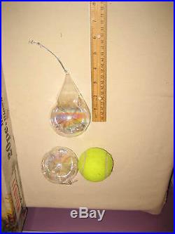 Clear Glass Christmas Ornaments with Star Shape Inside 19 SEE DESCRIPTION