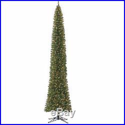Clear Lights Christmas Tree Tall Slim Holiday Xmas Decorations 12 Ft Ornaments