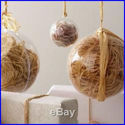 Clear Plastic Craft Ball Acrylic Transparent Sphere Wedding Favour Decorations