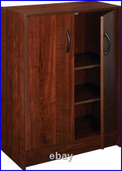 ClosetMaid, Dark Cherry 1307 Stackable 2-Door Organizer 2-Door