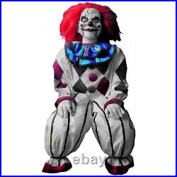 Clown Puppet Prop Decoration Adult Dead Silence Halloween