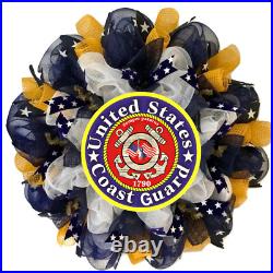 Coast Guard Appreciation Wreath