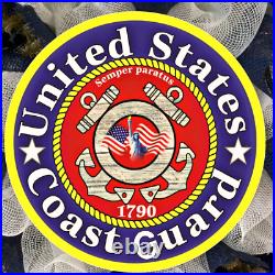 Coast Guard Appreciation Wreath