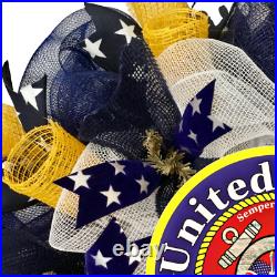Coast Guard Appreciation Wreath