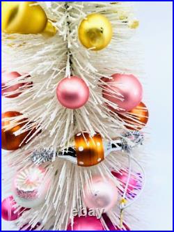 Cody Foster Sisal Trees White Rainbow Trees with Ornaments Set of 3 Cody Foster Sisal Trees White Rainbow Trees with Ornaments Set of 3