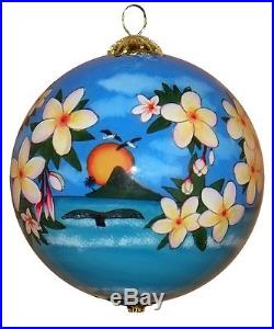 Collectible Maui Ornament Morning Plumeria MP/M Great Mother’s day gift