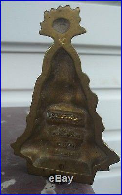 Colonial Williamsburg Brass Pineapple Stocking Hanger Virginia Metalcrafters