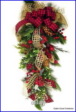 Colonial Williamsburg Swag Wreath Fall Country Christmas 4 Season Fruit Custom