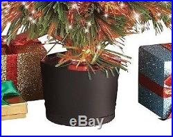 Color Changing Fiber Optic Table Top Artificial Christmas Tree