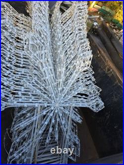 Commercial Grade Snow Flake Christmas Light Commercial Grade Snow Flake Christmas Light