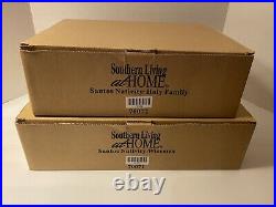 Complete Set Southern Living at Home Santos Nativity Holy Family & Wisemen 12 pc