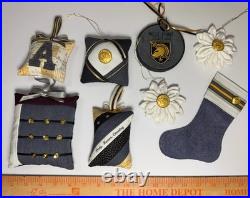 Complete West Point / USMA/ Army Christmas Tree Ornament Collection 30+ Pieces