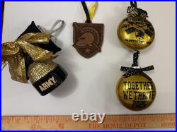 Complete West Point / USMA/ Army Christmas Tree Ornament Collection 30+ Pieces