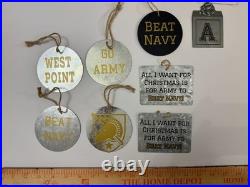 Complete West Point / USMA/ Army Christmas Tree Ornament Collection 30+ Pieces