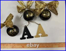 Complete West Point / USMA/ Army Christmas Tree Ornament Collection 30+ Pieces