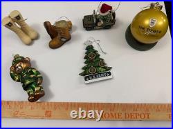 Complete West Point / USMA/ Army Christmas Tree Ornament Collection 30+ Pieces
