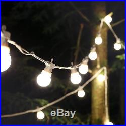 ConnectPro OUTDOOR GARDEN WEDDING CHRISTMAS TREE FESTOON BULB LED STRING LIGHTS