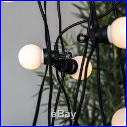 Connectable Outdoor Garden Christmas Festoon Globe Party Fairy String Led Lights
