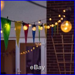 Connectable Outdoor Garden Wedding Festoon Globe Party Fairy String Led Lights