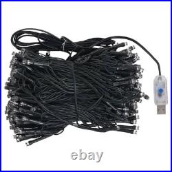 Corner Artificial Christmas Tree LEDs&Ball Set White 70.9 PVC
