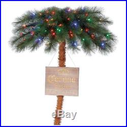 Corona Christmas Palm Tree 5' 3 Function Multicolor LED Outdoor Decoration New