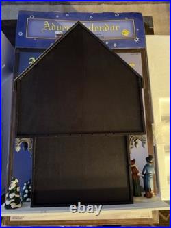 Costco 2015 Christmas Advent LARGE Wood 24 Door 3D Calendar House With Box #663167