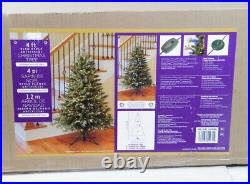 Costco 4′ Christmas Tree, Slim Style Artificial, 240 Radiant Micro Led Lights