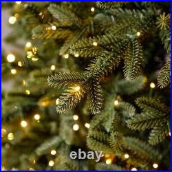 Costco 9′ Pre-Lit Radiant Dual Color LED Artificial Christmas Tree