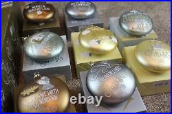 Coton Colors Laura Johnson Birth of Christ Christmas Ornament Box Set of 8 RARE