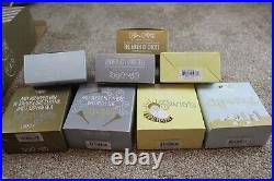 Coton Colors Laura Johnson Birth of Christ Christmas Ornament Box Set of 8 RARE
