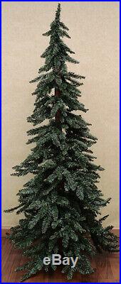 Country DOWNSWEPT ALPINE ARTIFICIAL CHRISTMAS TREE Primitive Holiday 5ft