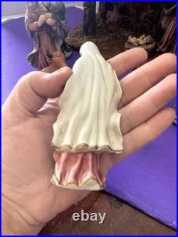 CoyneSignature Nativity 12 Piece Set Hand Painted Christmas Complete 2000