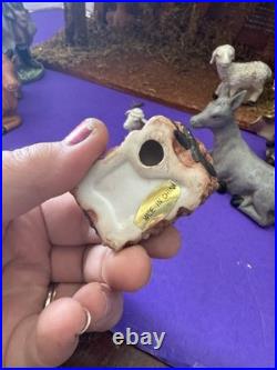 CoyneSignature Nativity 12 Piece Set Hand Painted Christmas Complete 2000