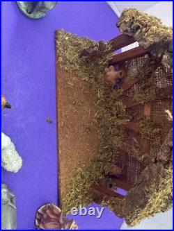 CoyneSignature Nativity 12 Piece Set Hand Painted Christmas Complete 2000