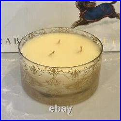 Crabtree & Evelyn NOEL 3-Wick Fragranced Candle 50 Hour Burn Time New In Box