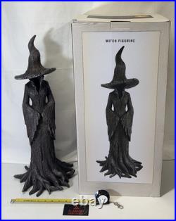 Cracker Barrel Witch Figurine 24 2 ft Halloween Decor 2026 SOLD OUT