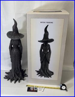 Cracker Barrel Witch Figurine 24 2 ft Halloween Decor 2026 SOLD OUT