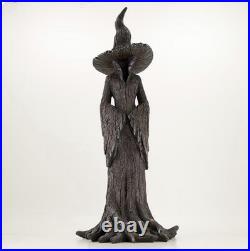 Cracker Barrel Witch Figurine 2 ft Halloween Decor 2026 24