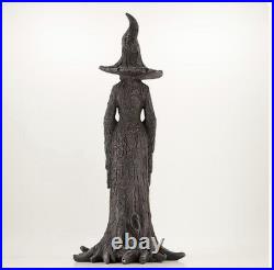 Cracker Barrel Witch Figurine 2 ft Halloween Decor 2026 24