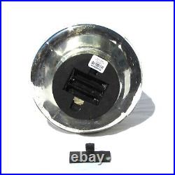 Crate & Barrel ANTIQUE GLASS 22 Illuminated Tree Silver Mercury 384-451